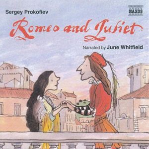 cover of romeo and juliet audiobook