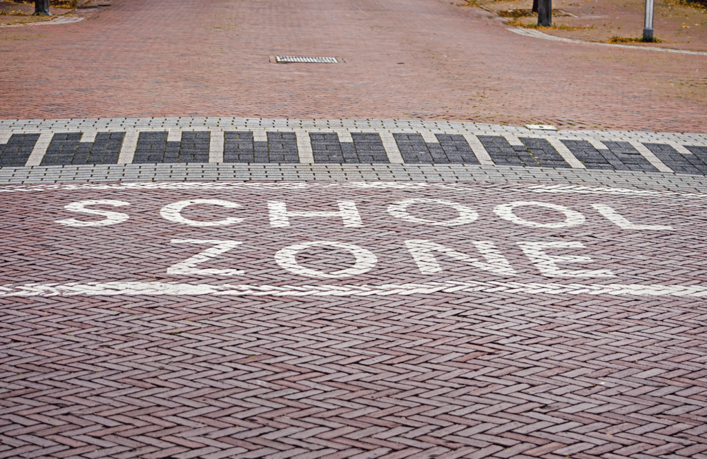 DWI in a School Zone is now a Felony