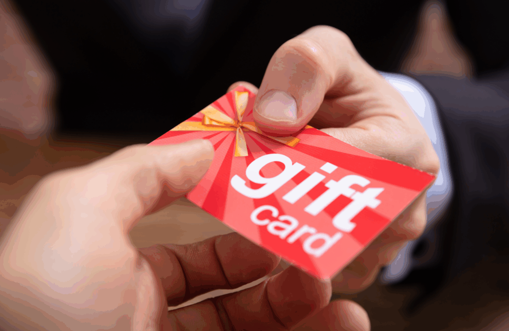 Gift Card Tampering and Fraud
