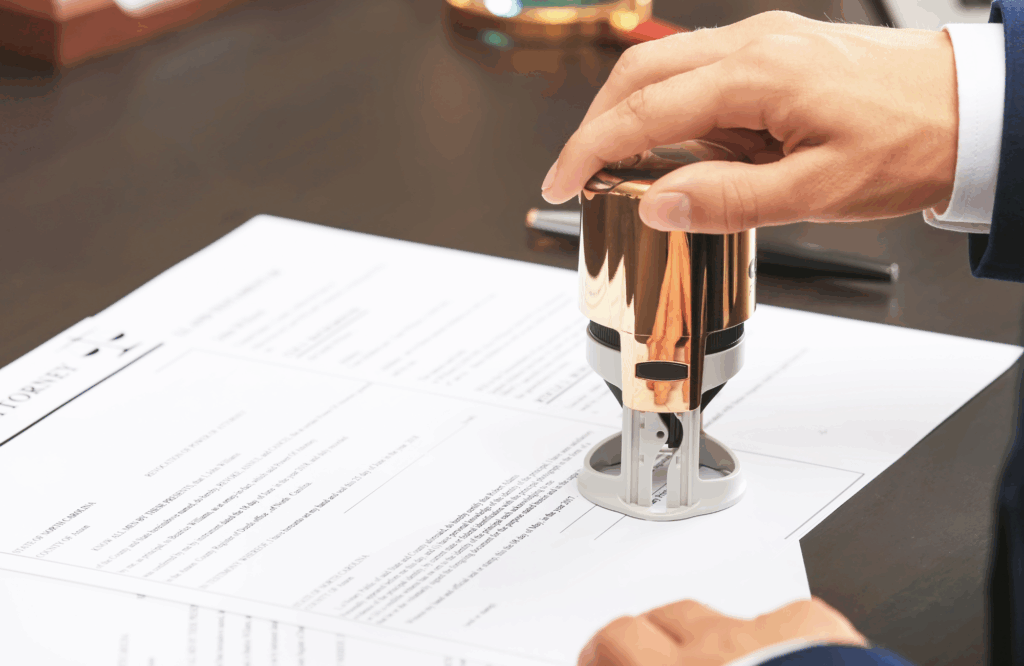 Notarization Fraud